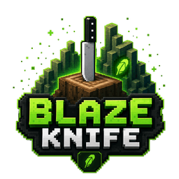 BLAZE KNIFE Logo